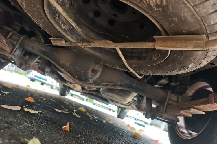 Used Wuling Rongguang V 2016 1.5L Standard Version Chassis Rear