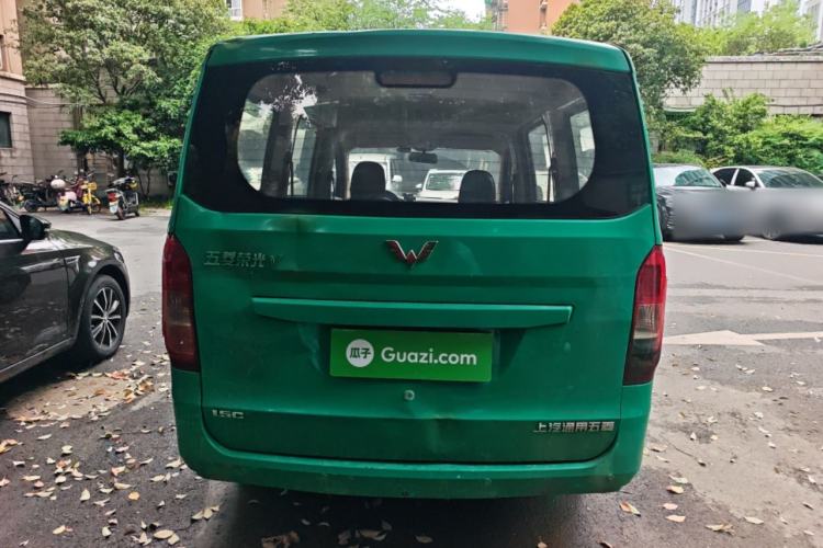 Used Wuling Rongguang V 2016 1.5L Standard Version Rear