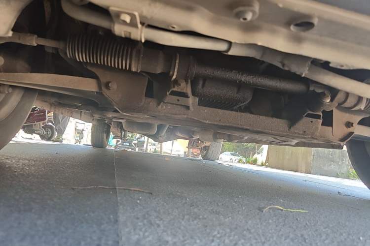 Used Wuling Rongguang V 2016 1.5L Standard Version Chassis Front