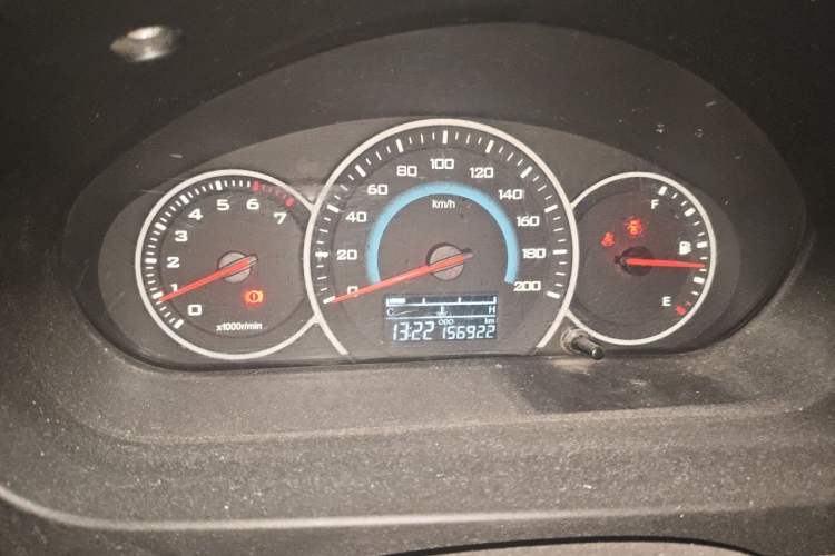 Used Wuling Rongguang V 2016 1.5L Standard Version Instrument Cluster