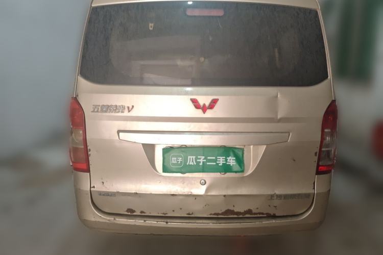 Used Wuling Rongguang V 2016 1.5L Standard Version Rear