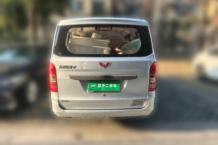 Used Wuling Rongguang V 2016 1.5L Practical Version Non-Power-Assisted Rear