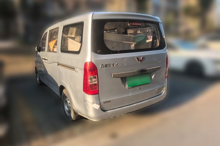 Used Wuling Rongguang V 2016 1.5L Practical Version Non-Power-Assisted Rear Left 45 Deg