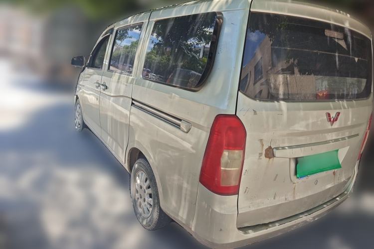 Used Wuling Rongguang V 2016 1.5L Standard Version Rear Left 45 Deg