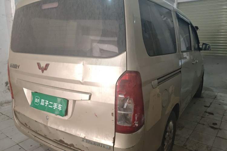 Used Wuling Rongguang V 2016 1.5L Standard Version Rear Right 45 Deg