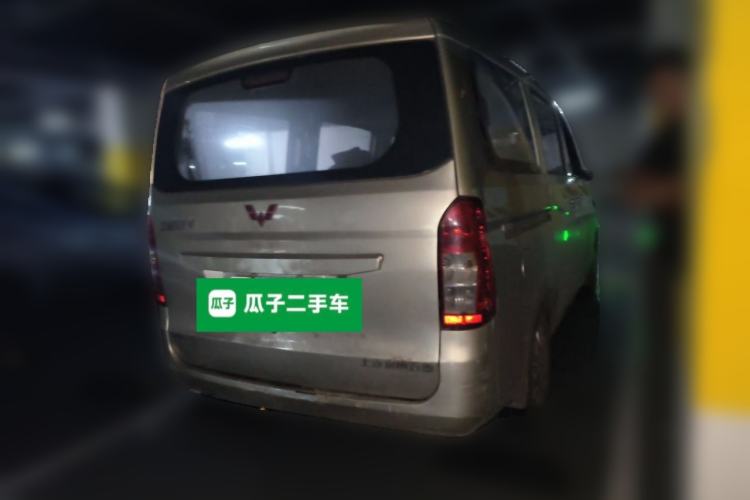 Used Wuling Rongguang V 2016 1.2L Standard Version Rear Right 45 Deg