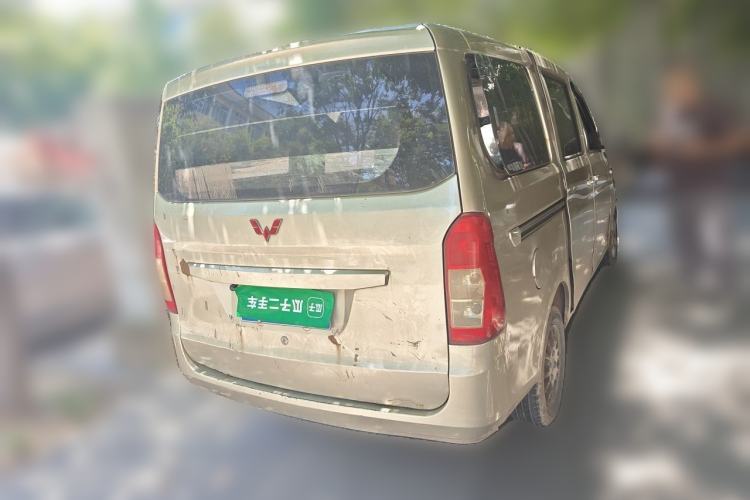 Used Wuling Rongguang V 2016 1.5L Standard Version Rear Right 45 Deg