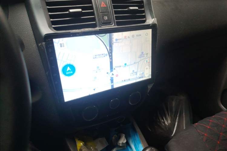 Used Wuling Rongguang V 2016 1.5L Standard Version Audio And AC Panel