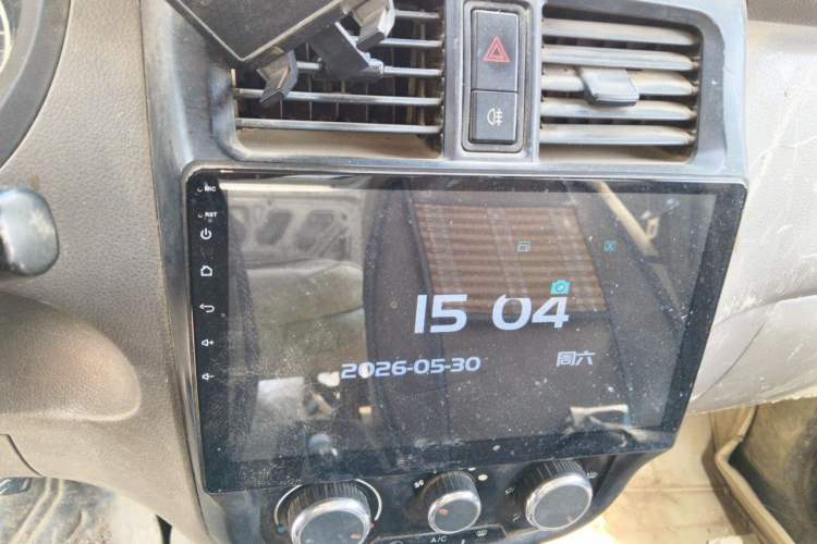 Used Wuling Rongguang V 2016 1.2L Practical Model Non-Power-Assisted Audio And AC Panel