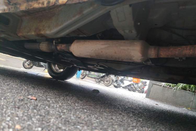 Used Wuling Rongguang V 2016 1.5L Standard Version Chassis Front