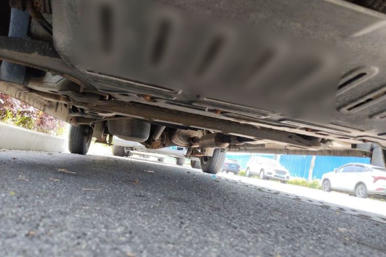 Used Wuling Rongguang V 2016 1.5L Standard Version Chassis Front