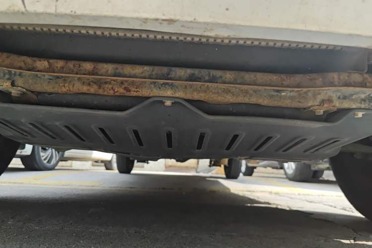 Used Wuling Rongguang V 2016 1.2L Practical Version Chassis Front