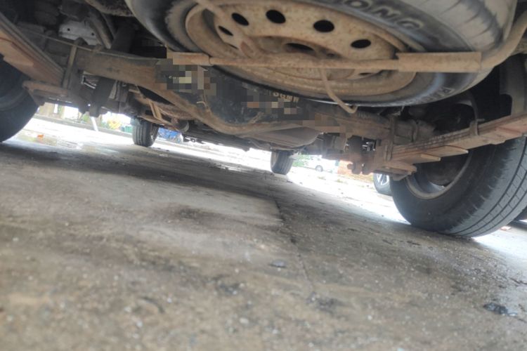 Used Wuling Rongguang V 2016 1.5L Standard Version Chassis Front