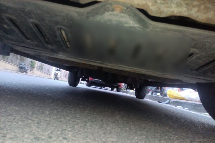 Used Wuling Rongguang V 2016 1.5L Practical Version Chassis Front
