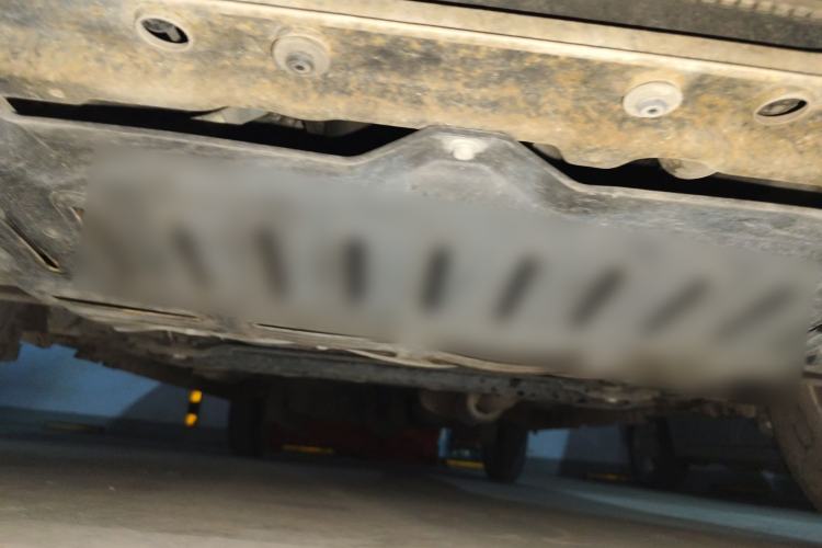 Used Wuling Rongguang V 2016 1.2L Practical Version Chassis Front
