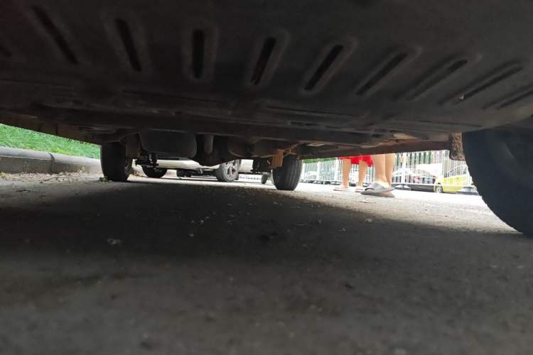 Used Wuling Rongguang V 2016 1.5L Standard Version Chassis Front
