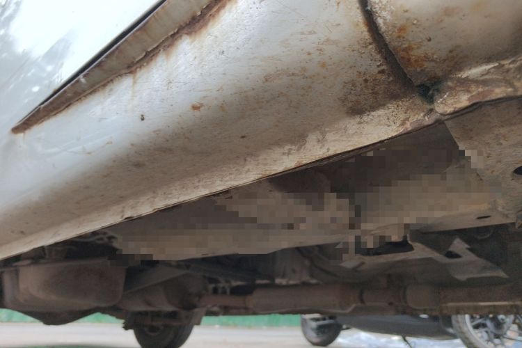 Used Wuling Rongguang V 2016 1.5L Practical Version Non-Power-Assisted Chassis Front Right