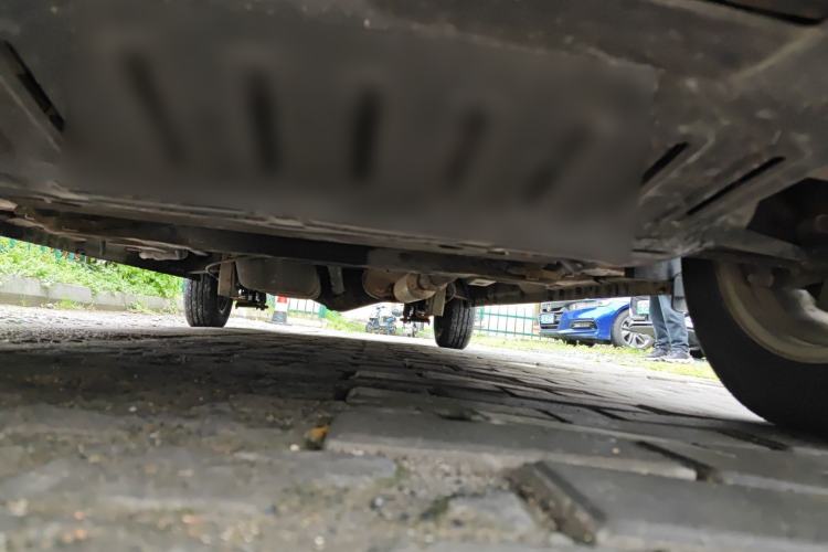 Used Wuling Rongguang V 2016 1.5L Standard Version Chassis Front