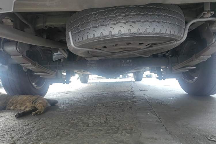 Used Wuling Rongguang V 2016 1.5L Standard Version Chassis Rear