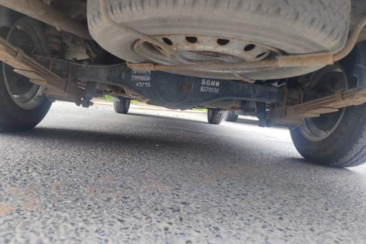 Used Wuling Rongguang V 2016 1.5L Standard Version Chassis Rear