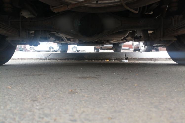 Used Wuling Rongguang V 2016 1.5L Practical Version Chassis Rear