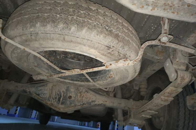 Used Wuling Rongguang V  Chassis Rear