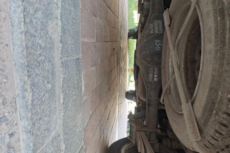 Used Wuling Rongguang V 2016 1.5L Standard Version Chassis Rear