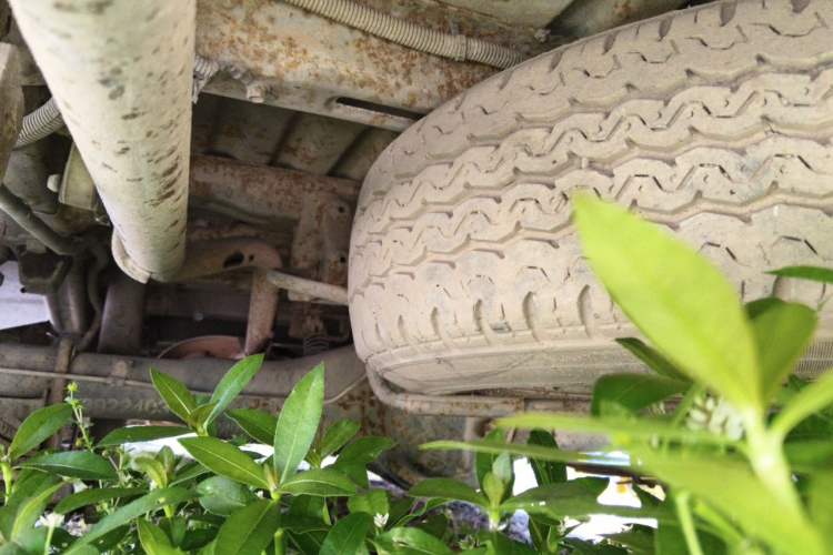 Used Wuling Rongguang V 2016 1.2L Practical Model Non-Power-Assisted Chassis Rear
