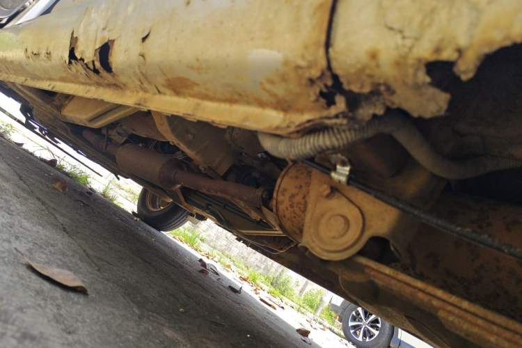 Used Wuling Rongguang V 2016 1.5L Standard Version Chassis Rear Left