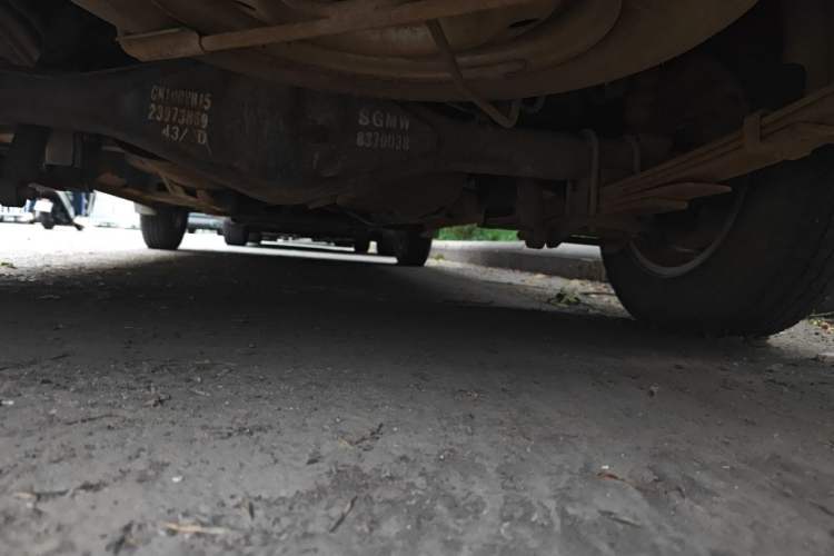 Used Wuling Rongguang V 2016 1.5L Standard Version Chassis Rear