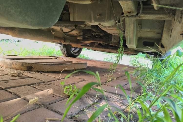 Used Wuling Rongguang V 2016 1.5L Practical Version Chassis Rear Right