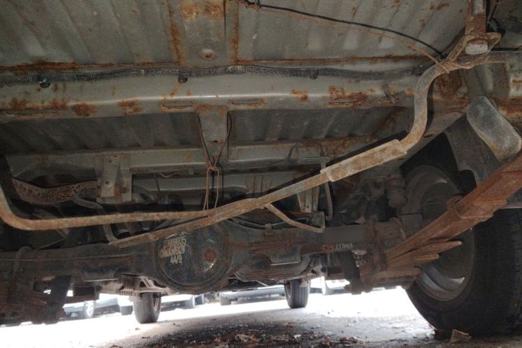 Used Wuling Rongguang V 2016 1.2L Standard Version Chassis Rear