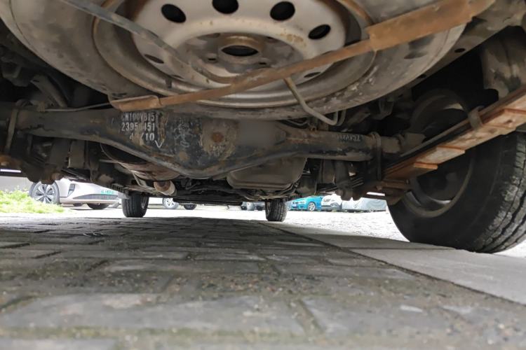 Used Wuling Rongguang V 2016 1.5L Standard Version Chassis Rear