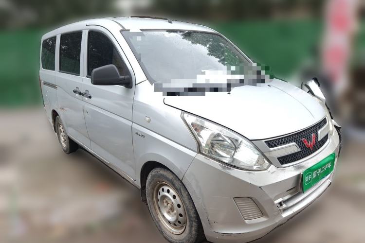 Used Wuling Rongguang V 2016 1.5L Practical Version Non-Power-Assisted Front Right 45 Deg