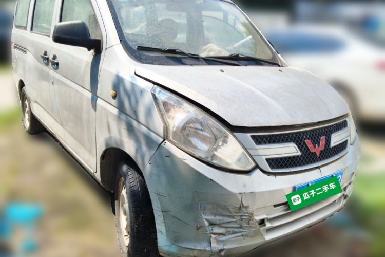 Used Wuling Rongguang V 2016 1.2L Practical Model Non-Power-Assisted Front Right 45 Deg