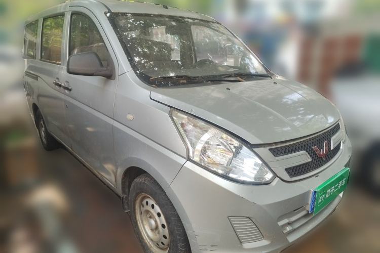 Used Wuling Rongguang V 2016 1.2L Practical Model Non-Power-Assisted Front Right 45 Deg