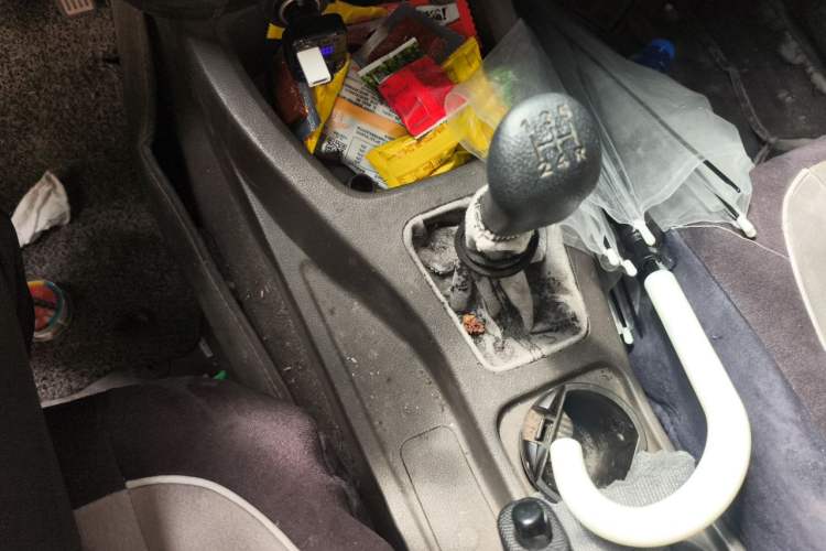 Used Wuling Rongguang V 2016 1.5L Standard Version Gear Lever