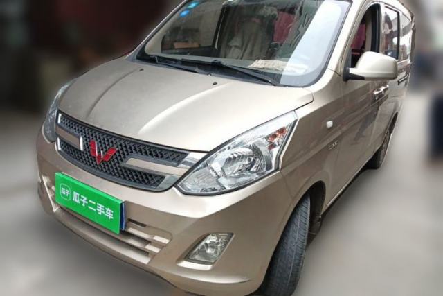 Used Wuling Rongguang V 2016 1.5L Practical Version Non-Power-Assisted