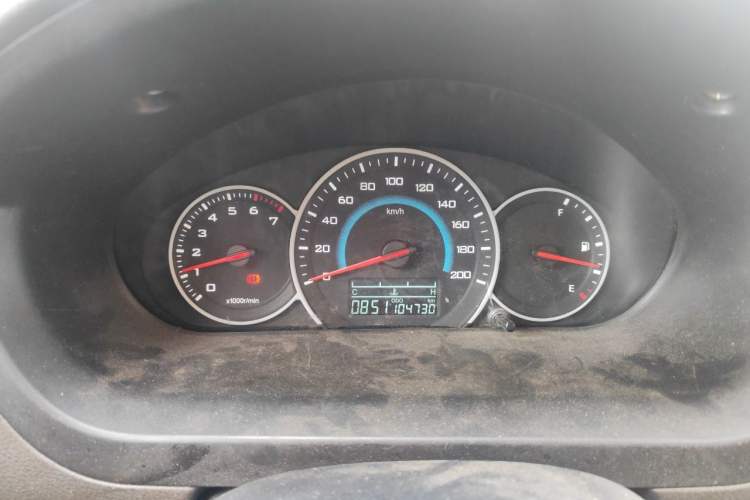 Used Wuling Rongguang V 2016 1.5L Standard Version Instrument Cluster