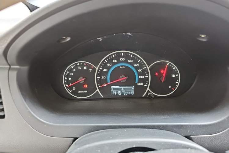 Used Wuling Rongguang V 2016 1.5L Standard Version Instrument Cluster