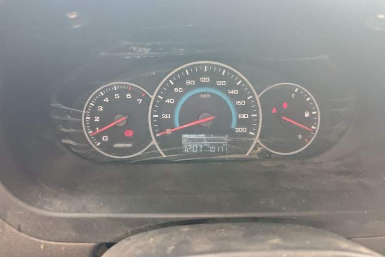 Used Wuling Rongguang V 2016 1.5L Practical Version Instrument Cluster