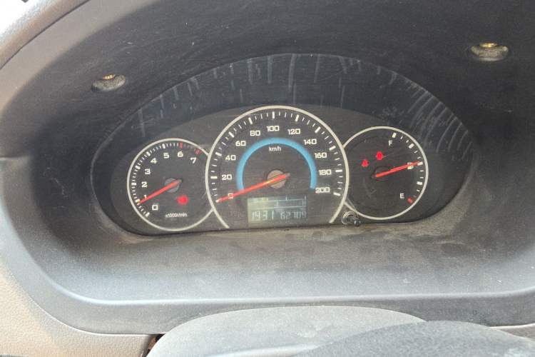 Used Wuling Rongguang V 2016 1.2L Standard Version Instrument Cluster