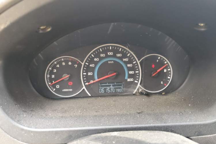 Used Wuling Rongguang V 2016 1.5L Standard Version Instrument Cluster