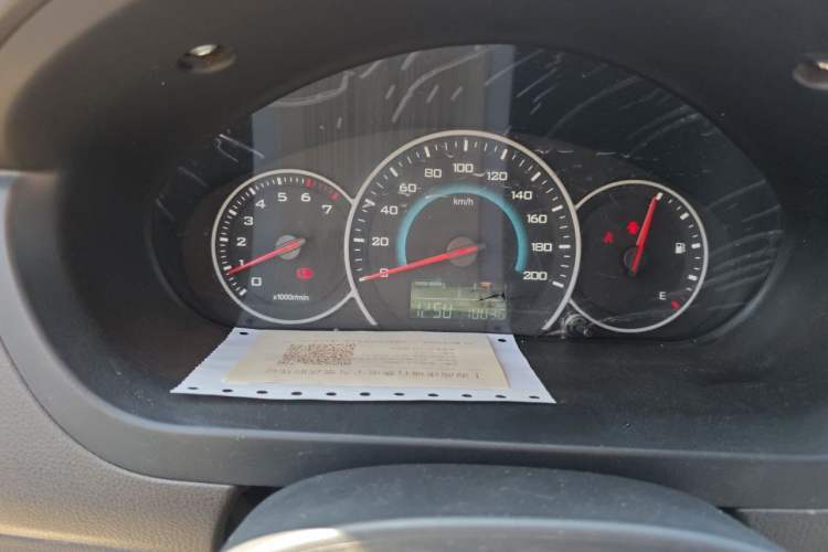 Used Wuling Rongguang V 2016 1.5L Standard Version Instrument Cluster