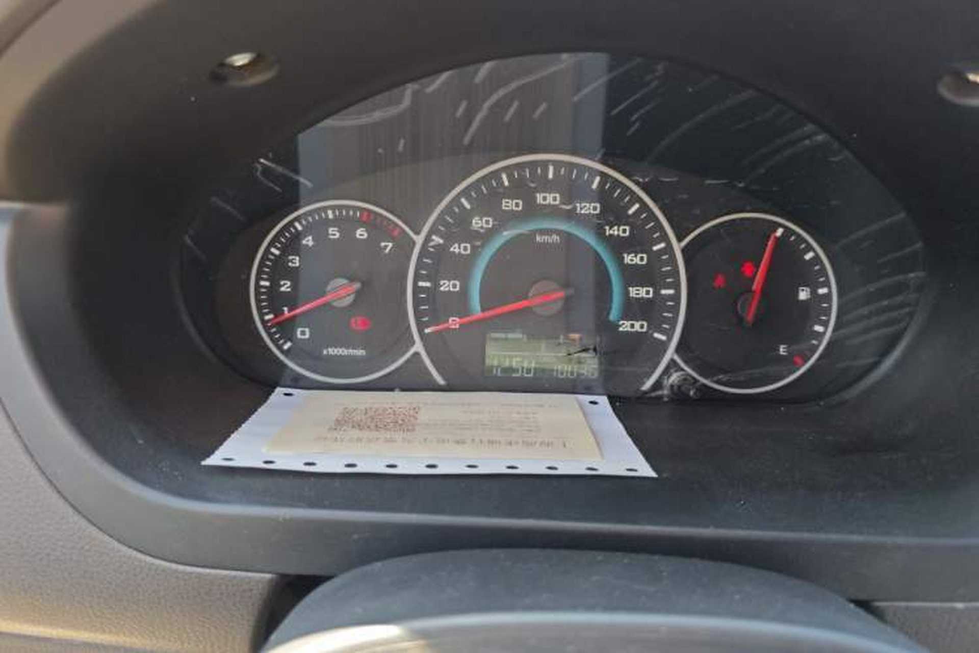 Used Wuling Rongguang V 2016 1.5L Standard Version Instrument Cluster
