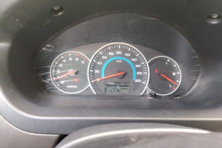 Used Wuling Rongguang V 2016 1.5L Standard Version Instrument Cluster