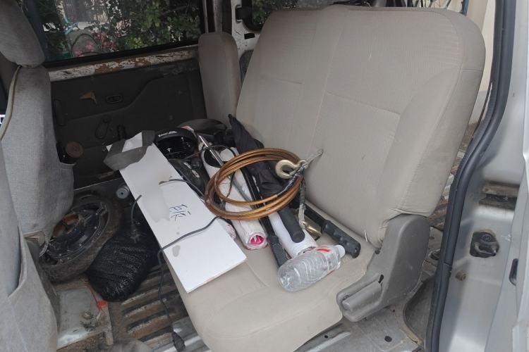 Used Wuling Rongguang V 2016 1.5L Practical Version Left Rear Seat