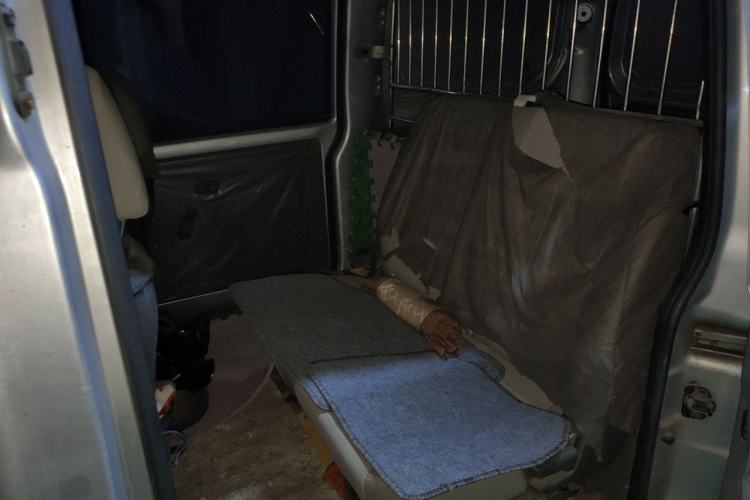Used Wuling Rongguang V  Left Rear Seat