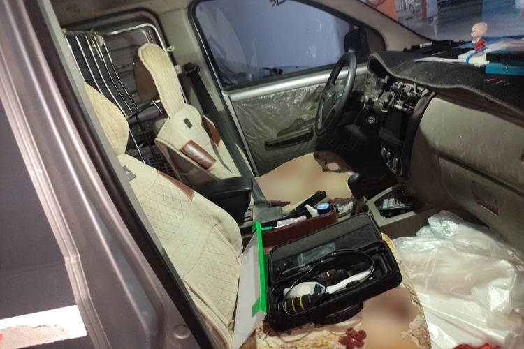 Used Wuling Rongguang V 2016 1.2L Practical Version Left Rear Seat