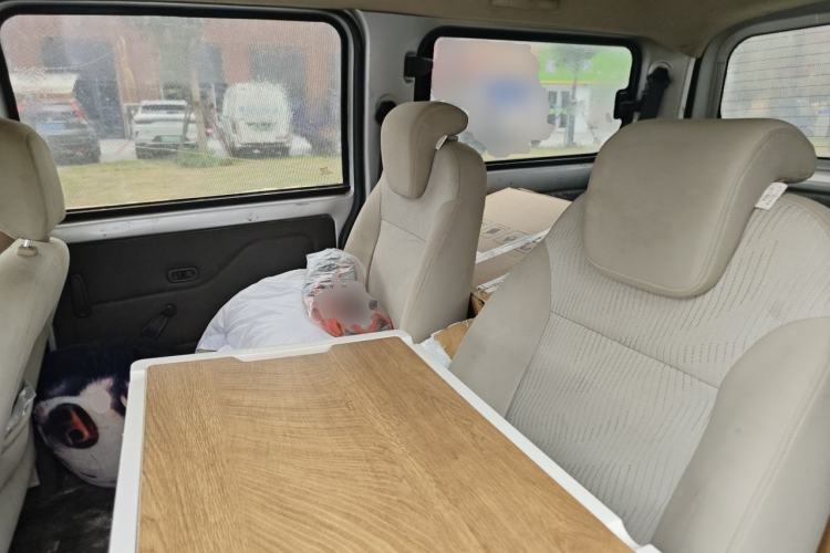 Used Wuling Rongguang V 2016 1.5L Standard Version Left Rear Seat